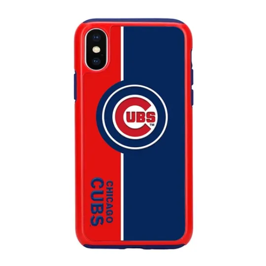 Chicago Cubs Dual Hybrid Bold for iPhone iPhone X & XS (5.8")