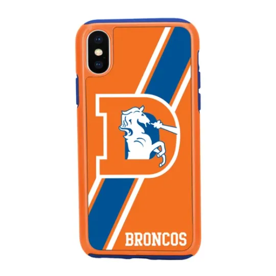 football Denver Broncos Retro Dual Hybrid Case for iPhone XR (6.1")