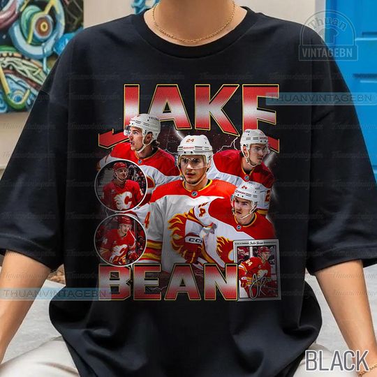 Discover Vintage Jake Bean shirt, Jake Bean Tee, Comfort colors Jake Bean Tee, Bootleg Rap tee, Calgary Youth Hockey Tee