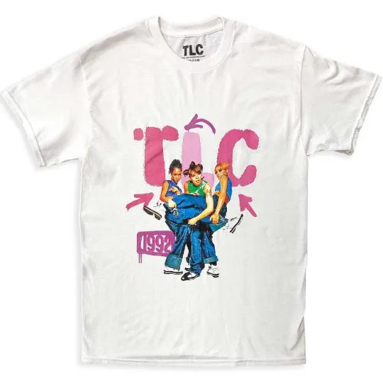 TLC Unisex T-Shirt Kicking Group
