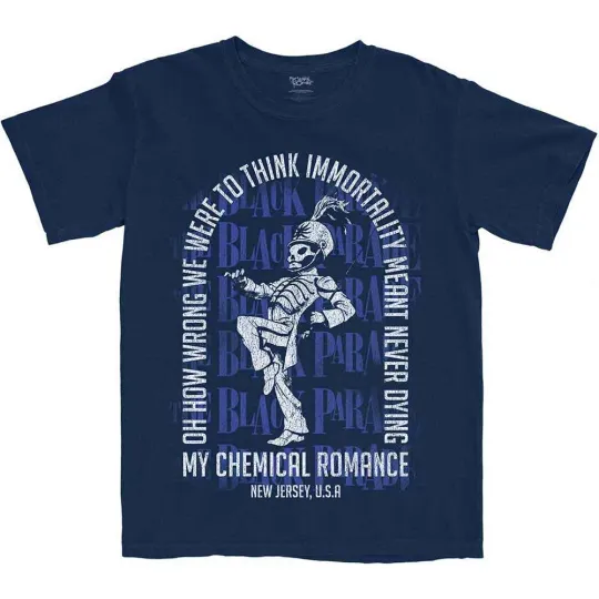 My Chemical Romance Unisex T-Shirt Immortality Arch