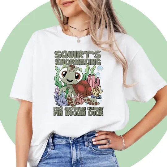 Discover Disney Finding Nemo  T- Shirt Unisex 3