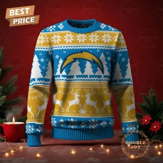 Discover Los Angeles Football Merry Christmas 2025 Sweater All Sizes