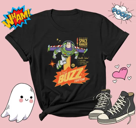 Discover Disney Toy Story Movie Men Women Unisex Tshirt