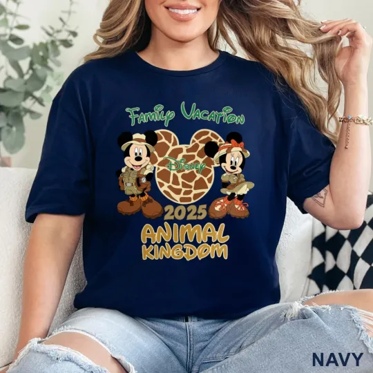 Discover Disney Happy Animal Kingdom Men Women Unisex10