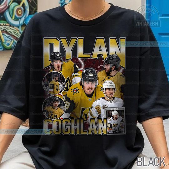 Discover Vintage Dylan Coghlan shirt, Dylan Coghlan Tee, Comfort colors Dylan Coghlan Tee, Bootleg Rap tee, Vegas Youth Hockey Tee