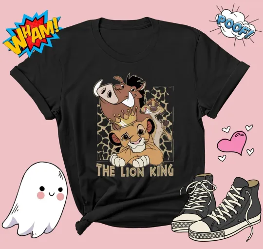 Discover Disney Lion King T Shirt for Men, Women