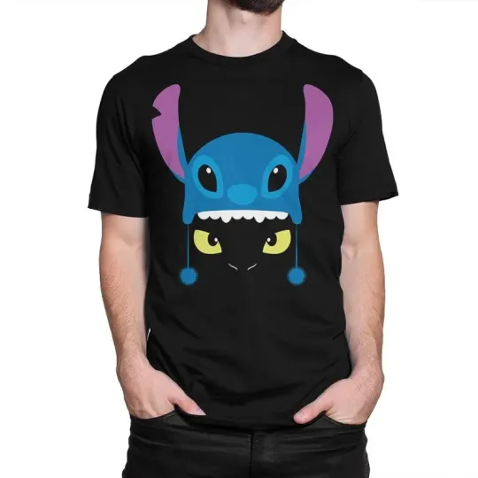 Discover Disney Stitch Night Fury And Dragon Disneyland Family T-Shirt