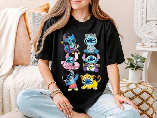 Discover Disney Lilo And Stitch T Shirt for Men, Women