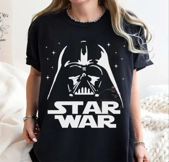 Discover Cute Disney Star Wars Darth Vader T Shirt for Men, Women