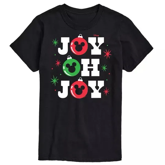 Discover Disney's Mickey Mouse Men's Joy Oh Joy T Shirt for Men, Women