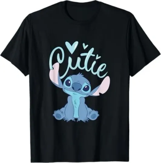 Discover Disney Lilo & Stitch Adorable Pose T Shirt for Men, Women