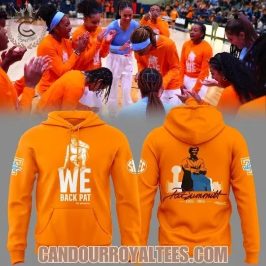 Discover Tennessee Volunteer We back PAT Hoodie All Sizes