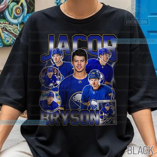 Discover Vintage Jacob Bryson shirt, Jacob Bryson Tee, Comfort colors Jacob Bryson Tee, Bootleg Rap tee, Buffalo Youth Hockey Tee