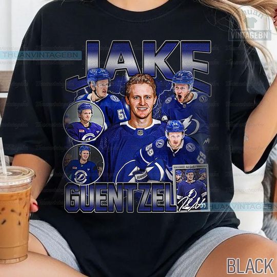 Discover Vintage Jake Guentzel shirt, Jake Guentzel Tee, Comfort colors Jake Guentzel Tee, Bootleg Rap tee, Tampa Bay Youth Hockey Tee