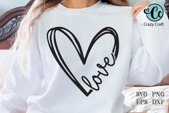 Discover Love SVG, Love Script HeartSvg, Valentine's Day Svg, Retro Valentine Svg, Valentine's Shirt Svg, Love Quotes Svg, Love Svg, Love Svg, Heart