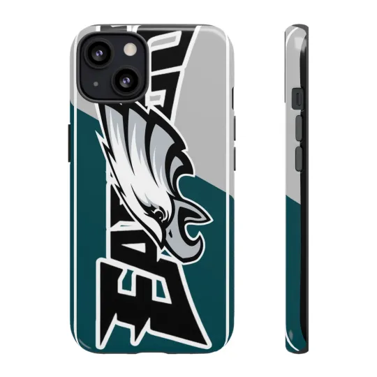 Tough Cases Philadelphia Eagles football Football Phone Case, Brand New, Protective