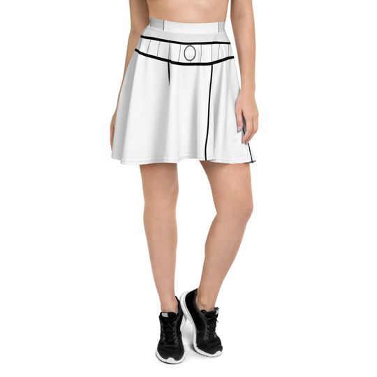 Discover Dark Side Guard Running Costume Skater Skirt