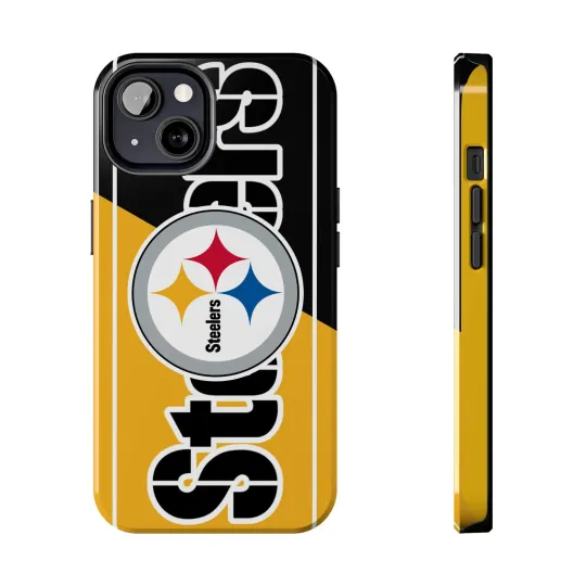 Discover Pittsburg Steeler Tough Phone Case, football Sports Fan Gift, Protective Phone Cover