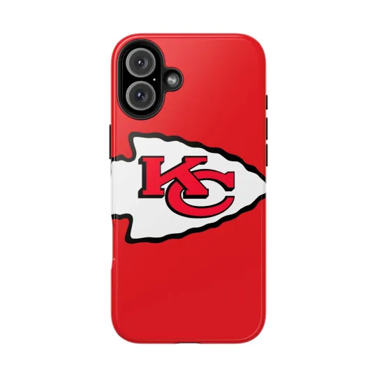 Kansas City Chiefs Tough Phone Case, football Football iPhone Samsung Cover, Durable