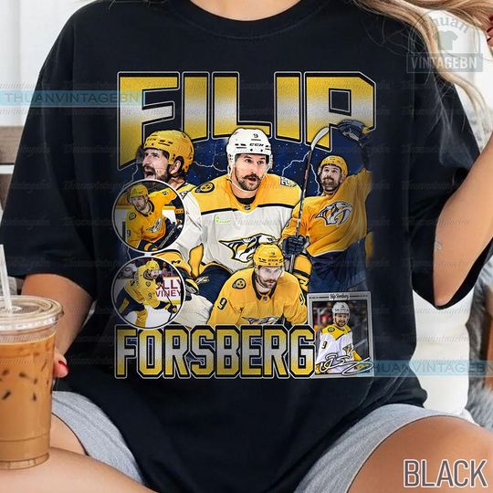 Discover Vintage Filip Forsberg shirt, Filip Forsberg Tee, Comfort colors Filip Forsberg Tee, Bootleg Rap tee, Nashville Youth Hockey Tee