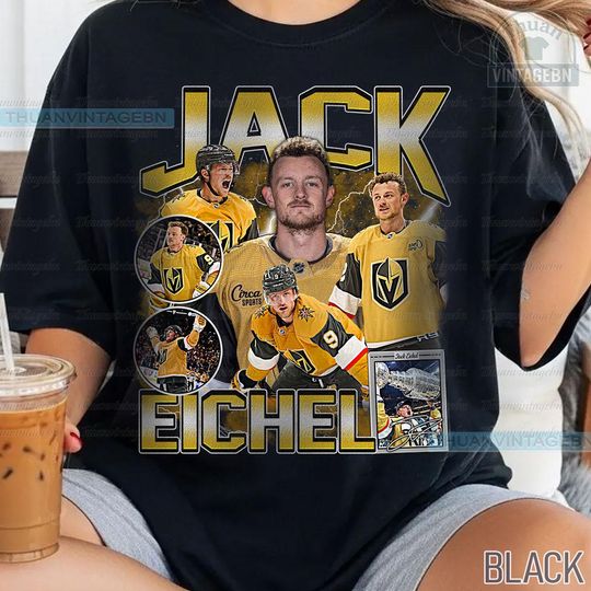 Discover Vintage Jack Eichel shirt, Jack Eichel Tee, Comfort colors Jack Eichel Tee, Bootleg Rap tee, Vegas Youth Hockey Tee
