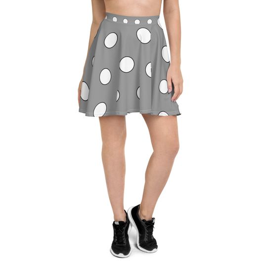 Discover Steamboat Sweet Mouse Running Costume Skater Skirt