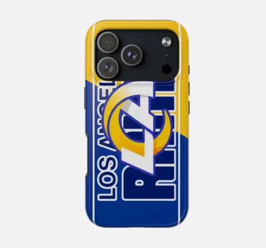 Discover Los Angeles Rams Tough Phone Case, football Sports Fan Gift iPhone 13 - 17 Pro Max