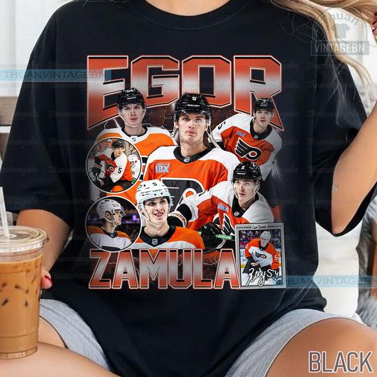 Discover Vintage Egor Zamula shirt, Egor Zamula Tee, Comfort colors Egor Zamula Tee, Bootleg Rap tee, Philadelphia Youth Hockey Tee