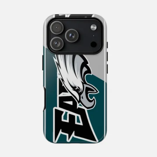 Discover Tough Cases Philadelphia Eagles football Football Phone Case iPhone 13 - 17 Pro Max