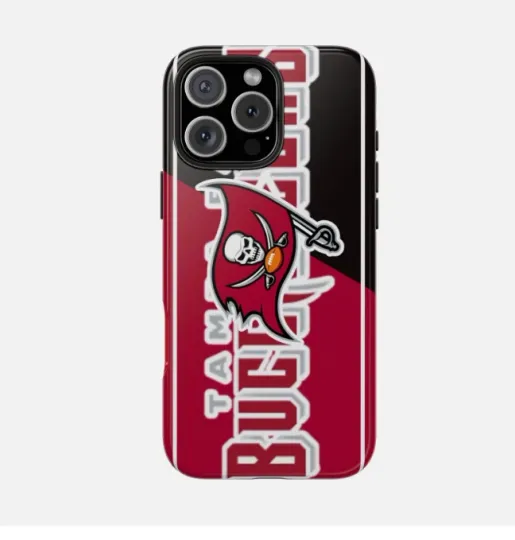 Tampa Bay Buccaneers Tough Phone Case football Sport Fan Gift iPhone 13 - 17 Pro Max