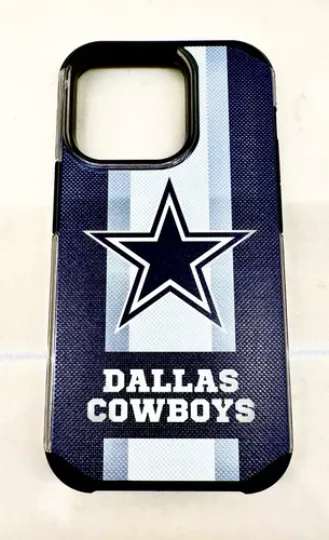 Discover PBG football Dallas Cowboys Textured Case for Apple iPhone 14 Pro (6.1")