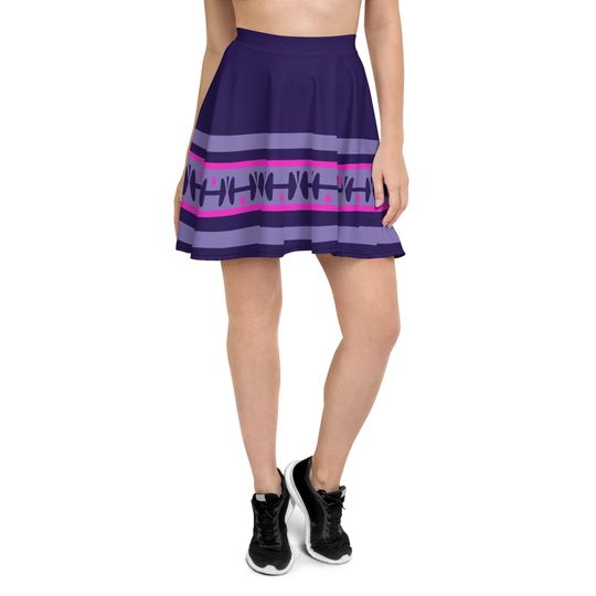 Discover The Super Strength Sister of the Magically Gifted Family Running Costume Skater Skirt