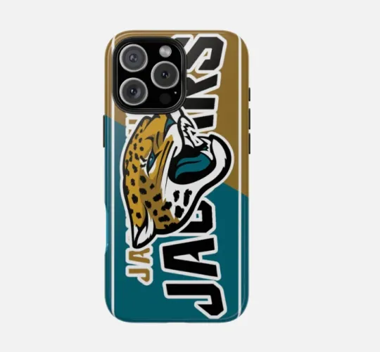 Discover Jacksonville Jaguars Tough Phone Case football Sport Fan Gift iPhone 13 - 17 Pro Max