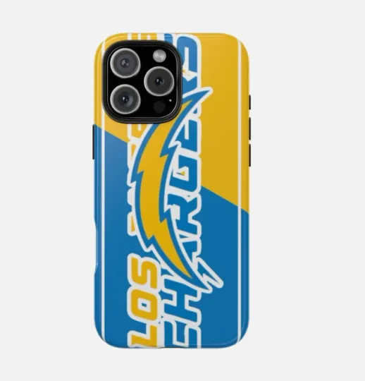 Discover Los Angeles Chargers Tough Phone Case football Sport Fan Gift iPhone 13 - 17 Pro Max