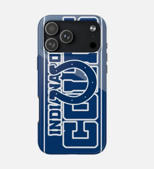 Discover Indianapolis Colts Tough Phone Case, football Sports Fan Gift iPhone 13 - 17 Pro Max