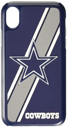 Discover FOCO football Dallas Cowboys Dual Hybrid Case for iPhone XR (6.1")