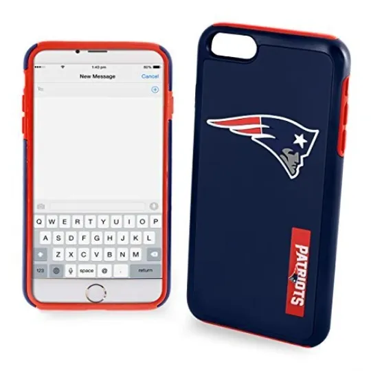 FOCO football New England Patriots Case For iPhone SE (2022, 20), 8, 7, 6S (4.7")