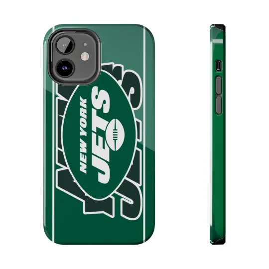 Discover New York Jets Tough Phone Case, football Sports Fan Gift, Protective Phone Cover,