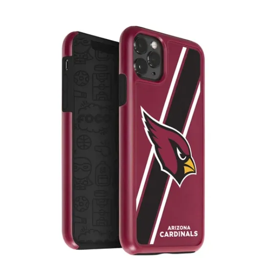 Discover FOCO football Arizonna Cardinals Hybrid Case For iPhone 11 Pro, X & XS (5.8")