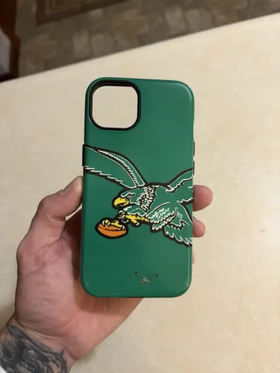 Philadelphia Eagles football Football Case for iPhone 13