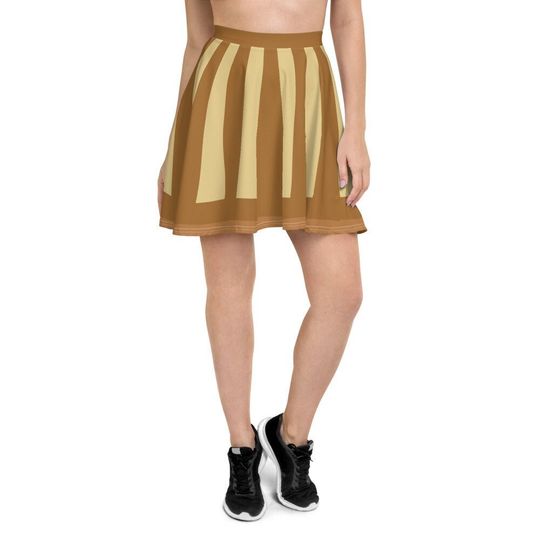 Discover The King of Candy Running Costume Skater Skirt
