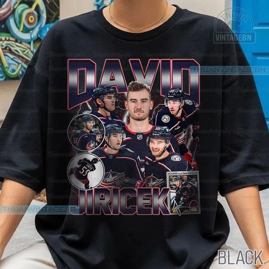 Discover Vintage David Jiricek shirt, David Jiricek Tee, Comfort colors David Jiricek Tee, Bootleg Rap tee, Columbus Youth Hockey Tee