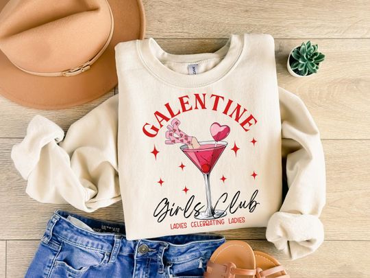 Discover Galentine Png Cupid Png Valentine's Day Shirt Design Cocktail Club Soociial Clubb Girls Club Png Preppy Trendy Sublimation Digital Download