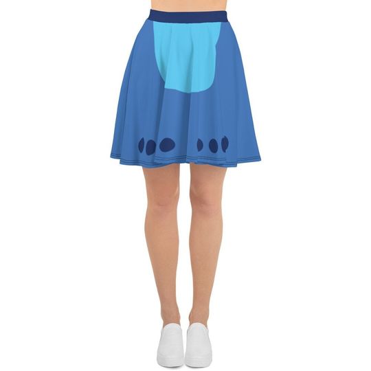 Discover Lovable Alien Experiment Running Costume Skater Skirt