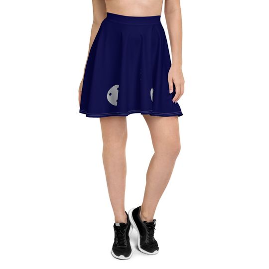 Discover Detective Bunny Running Costume Skater Skirt