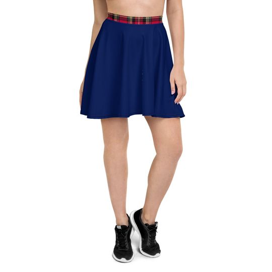Discover Guest Relations Cast Member Running Costume Skater Skirt