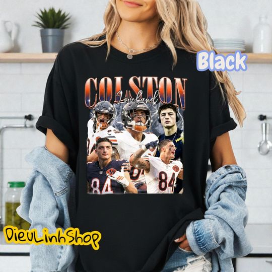 Discover Vintage Colston Loveland Shirt, Vintage 90s Sport Shirt, Good Better Best Tee, Game Day Retro 90s Shirt, Gift For Fans