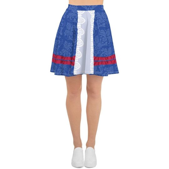 Discover Colonial Mousette Running Costume Skater Skirt