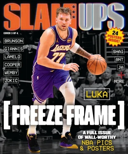 Luka Doncic Los Angeles Lakers NBA Poster - Premium Matte Vertical Poster